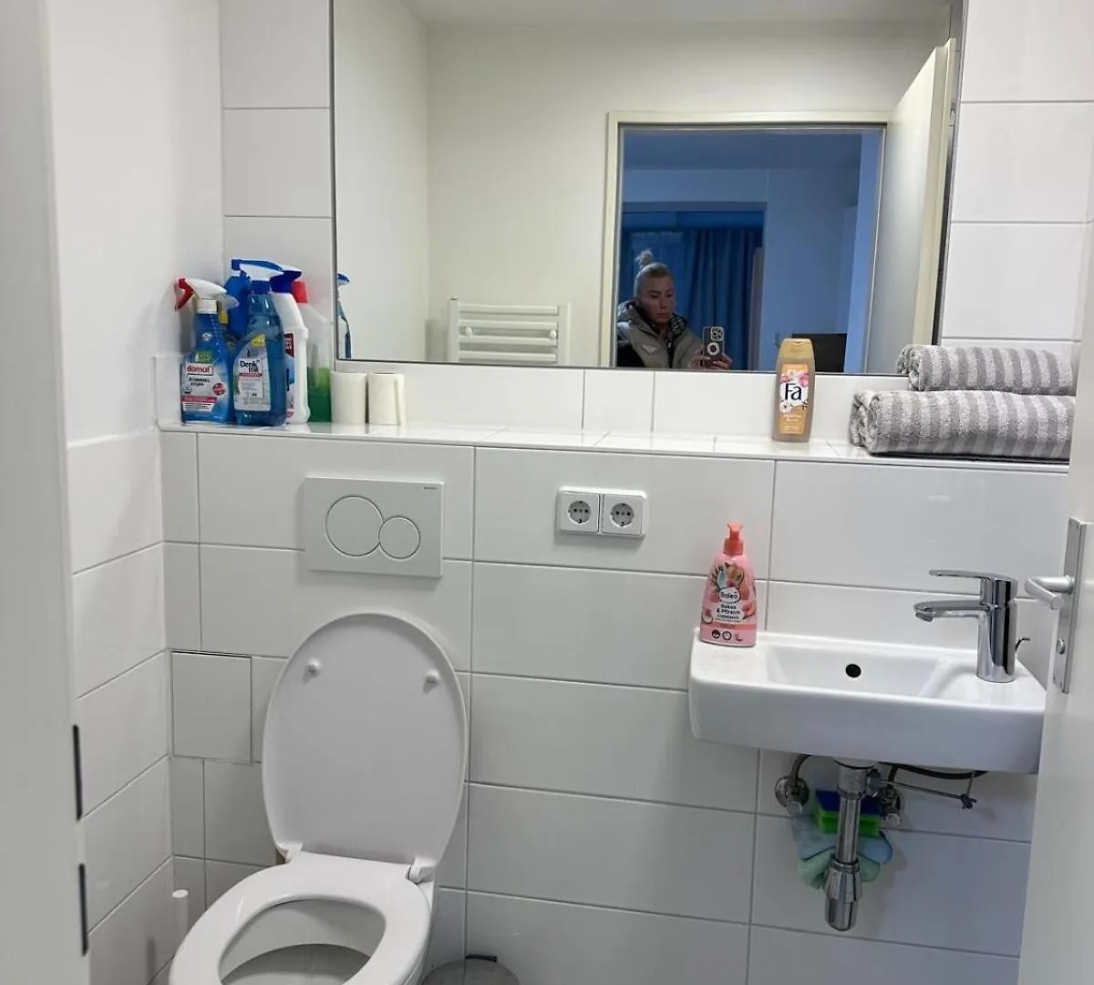 Apartmán Gesundbrunnen Studio Berlín