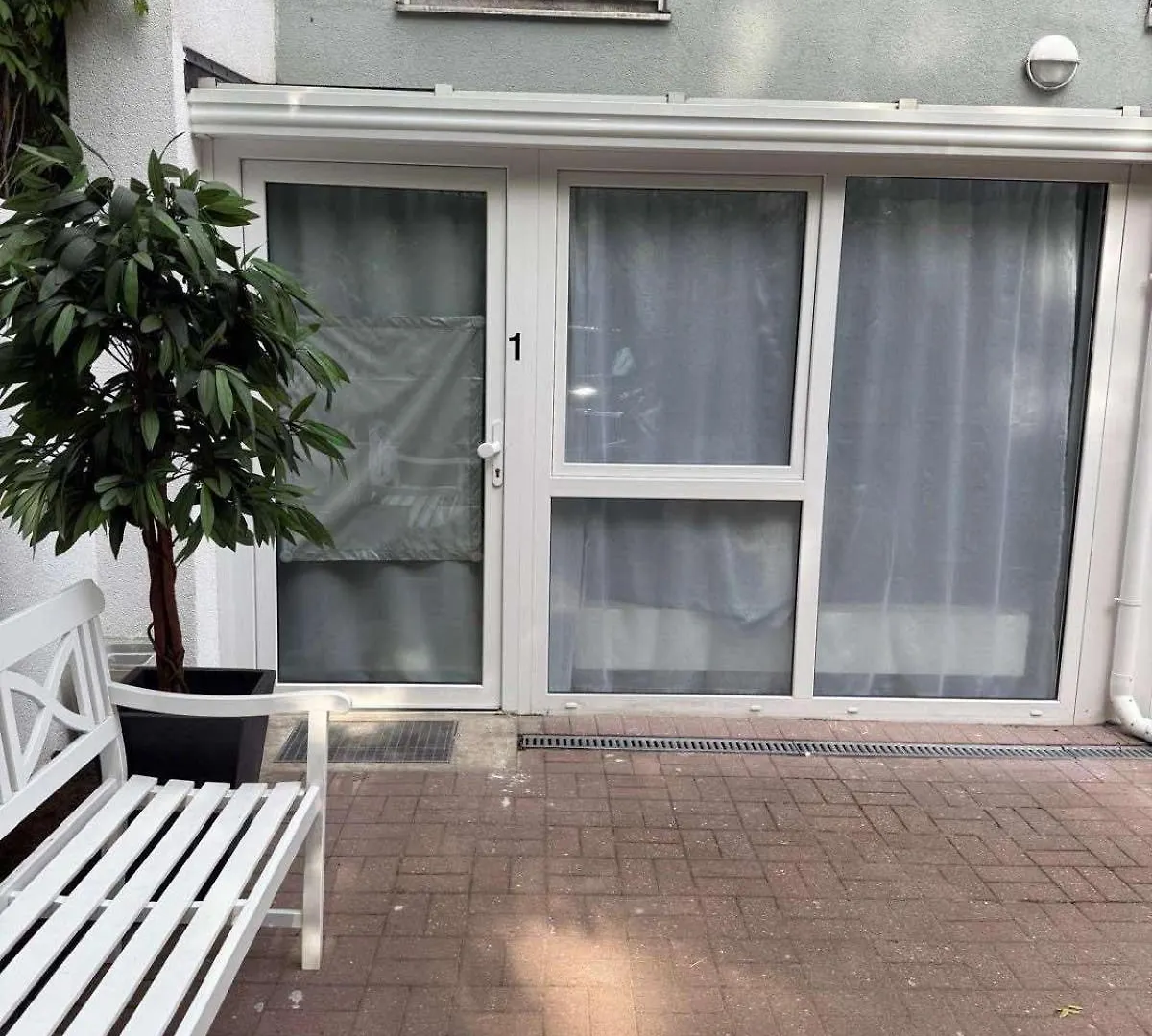 Apartmán Gesundbrunnen Studio Berlín Německo